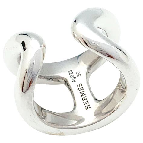 osmose hermes bague|Hermes bagues en argent.